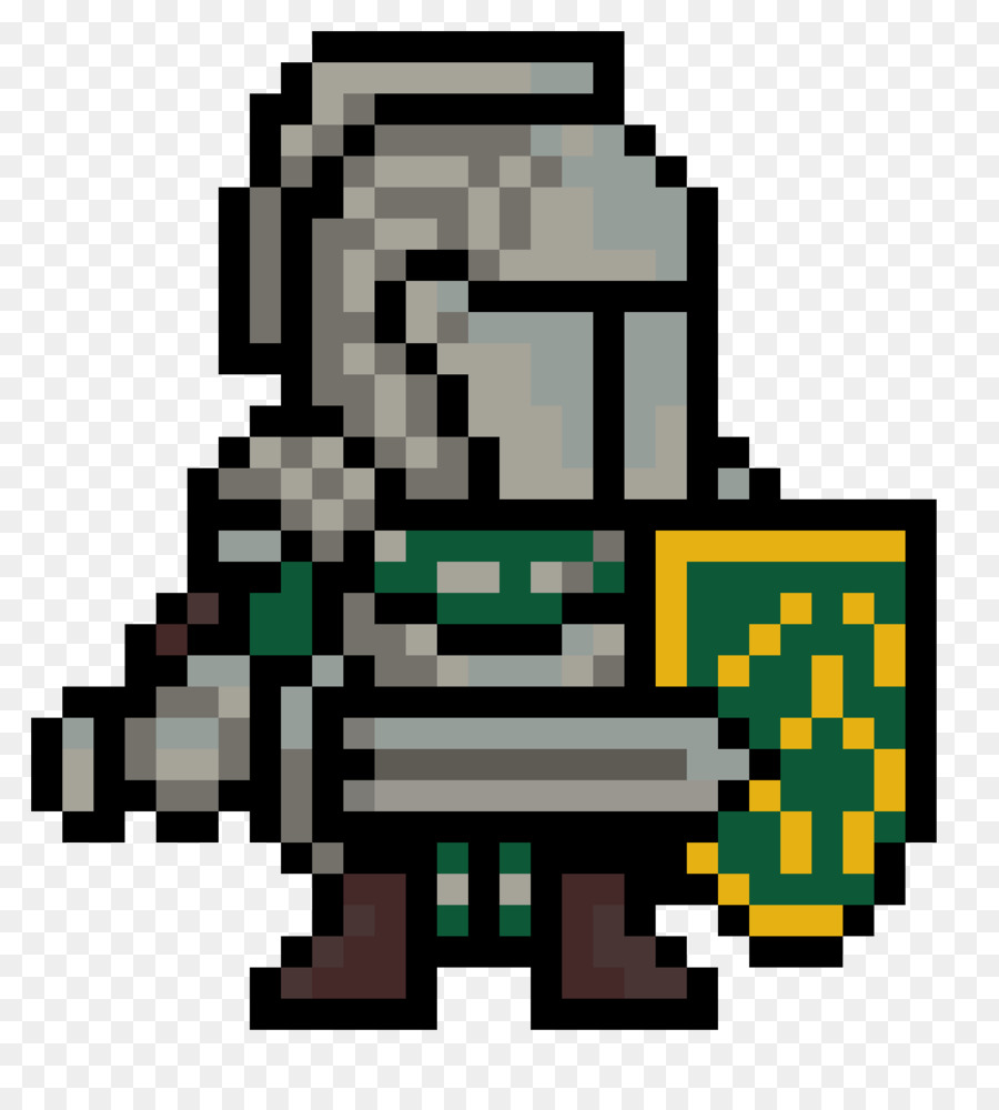 Пиксельный рыцарь