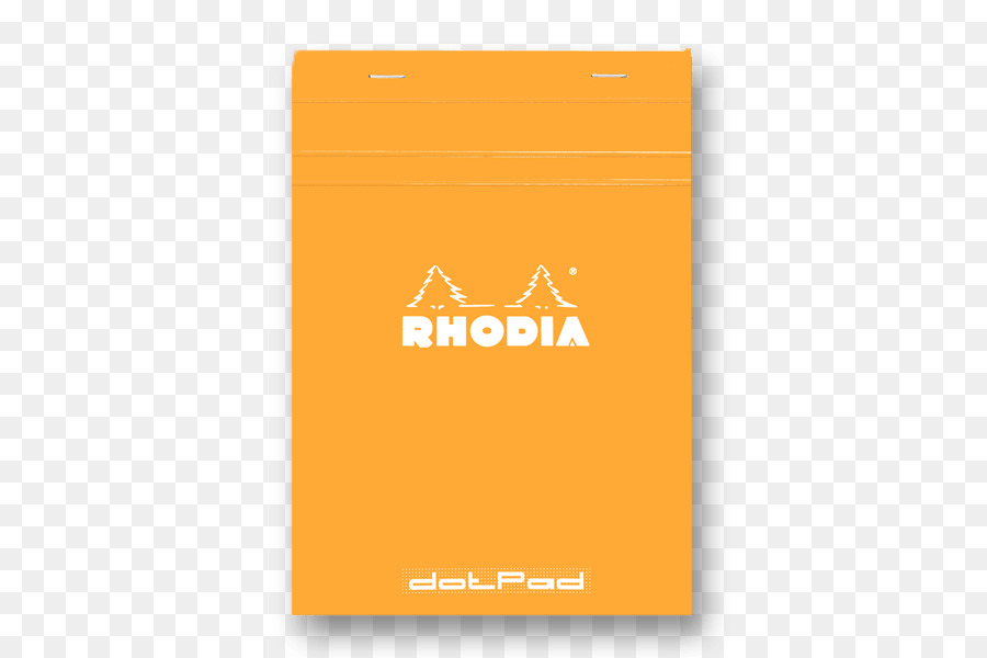 Компании Rhodia Черная Точка Коврик，бумага PNG