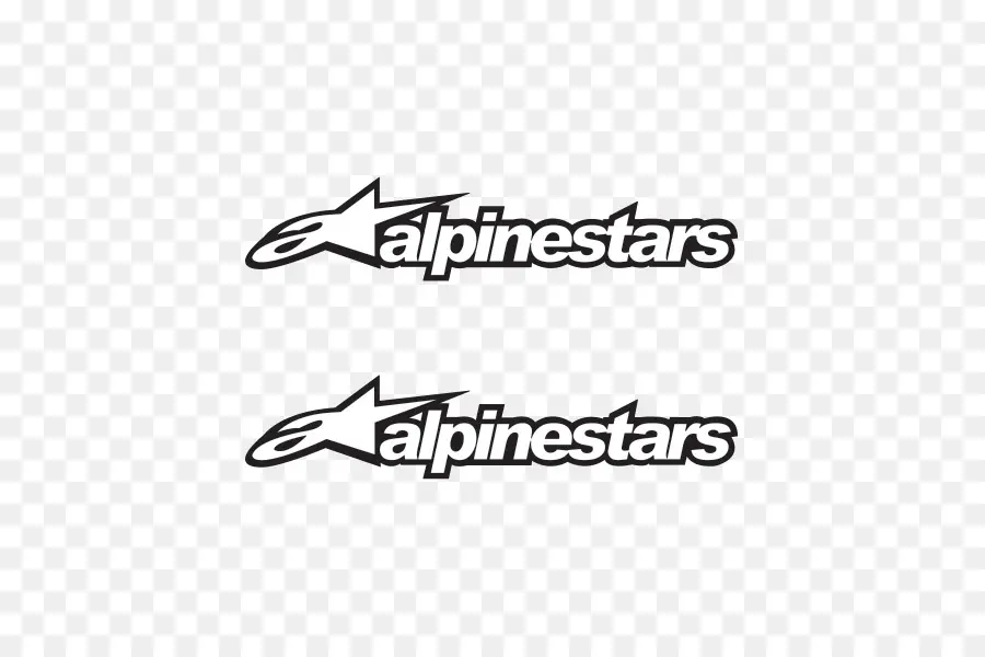 логотип，Alpinestars PNG