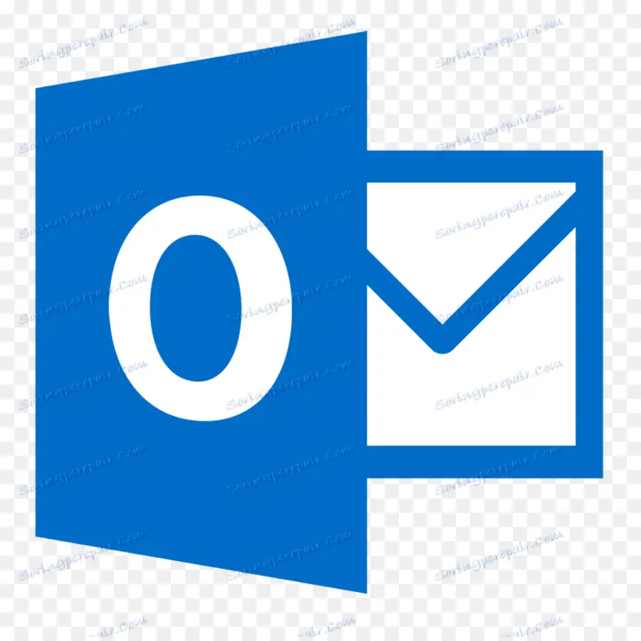 Логотип Outlook，Электронная почта PNG