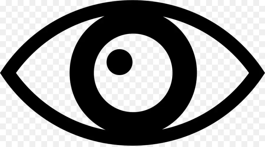 глаз，символ PNG