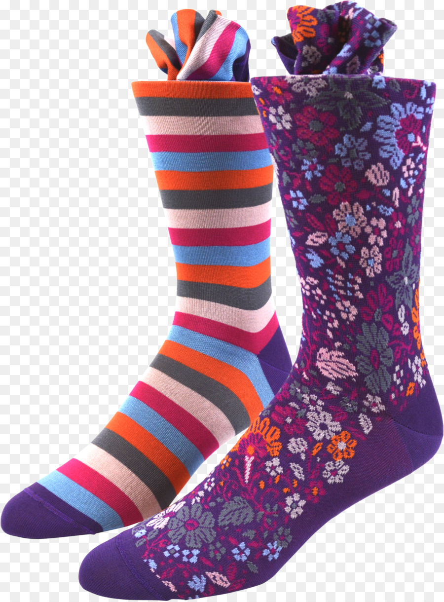 цветок，Sock PNG