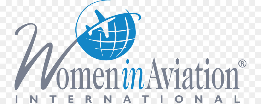 женщины в авиации международной，логотип PNG