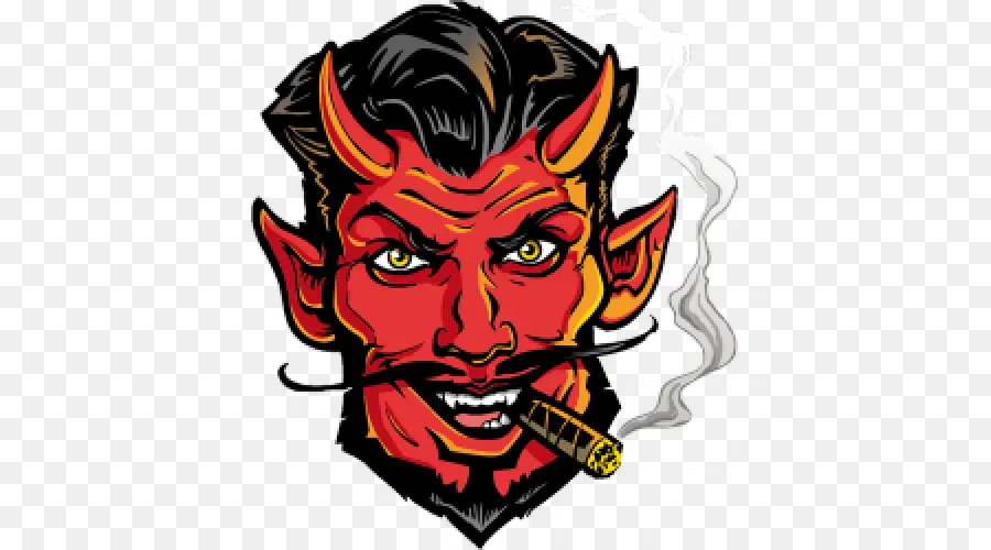 дьявол，сатана PNG