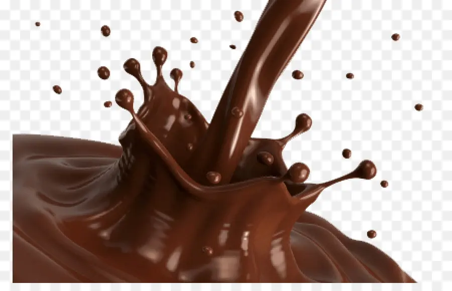 Горячий шоколад，шоколадное молоко PNG