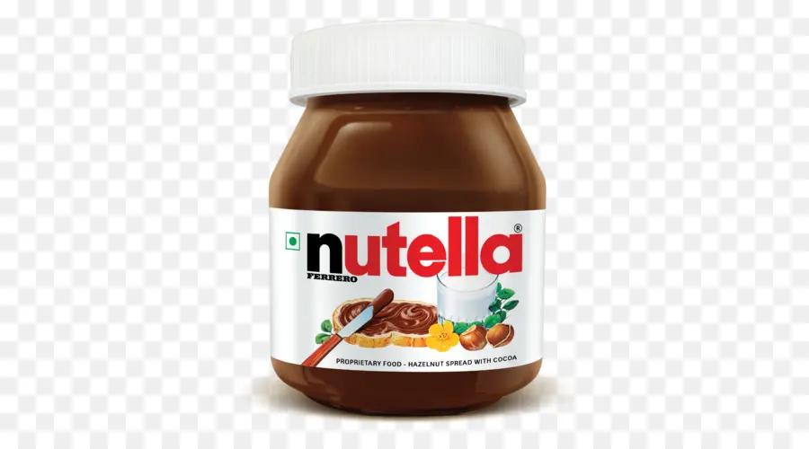Nutella，Шоколадная паста PNG