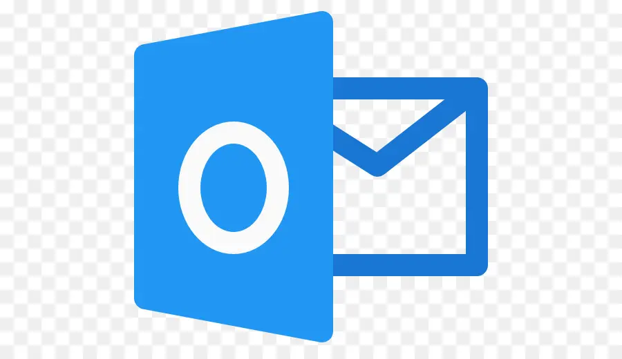 Логотип Outlook，Электронная почта PNG