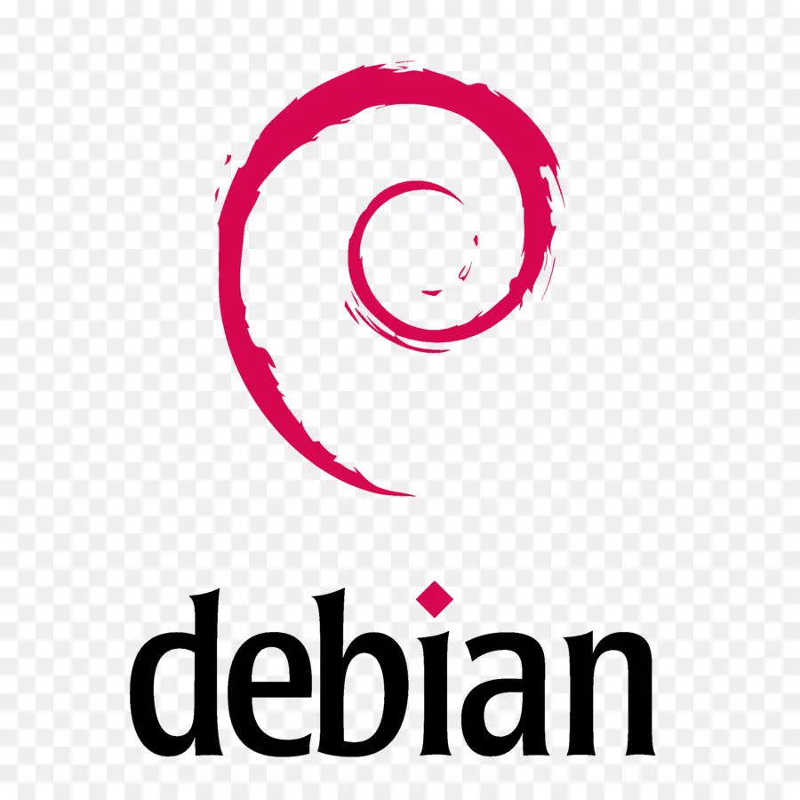 Логотип Debian，Линукс PNG