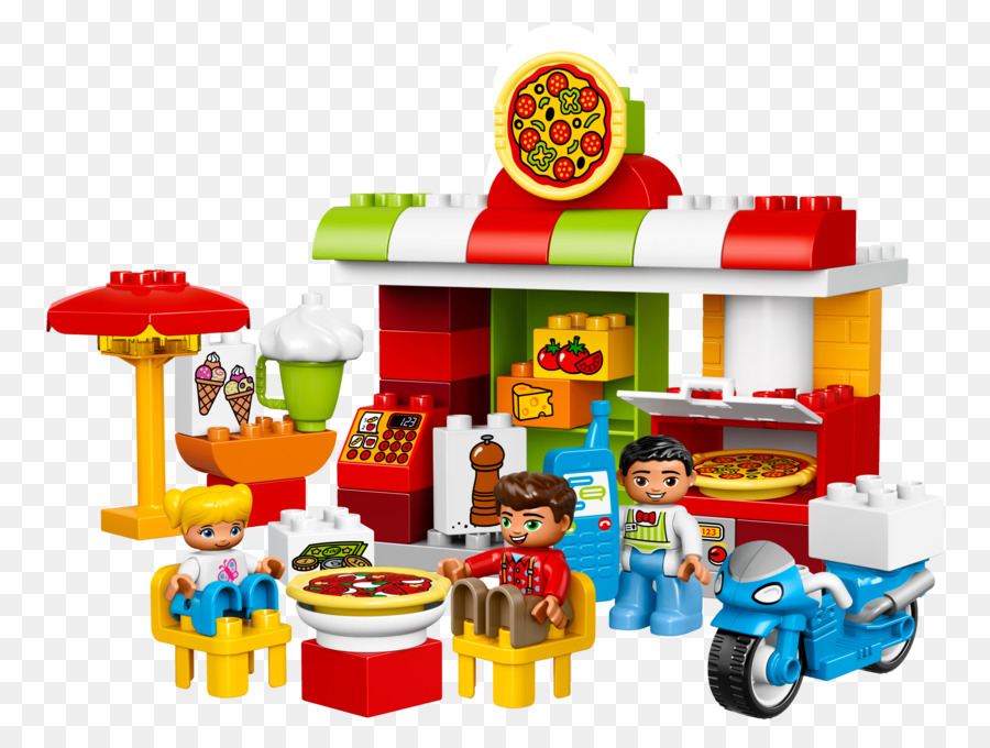 Lego 10834 Duplo Pizzeria，Лего PNG