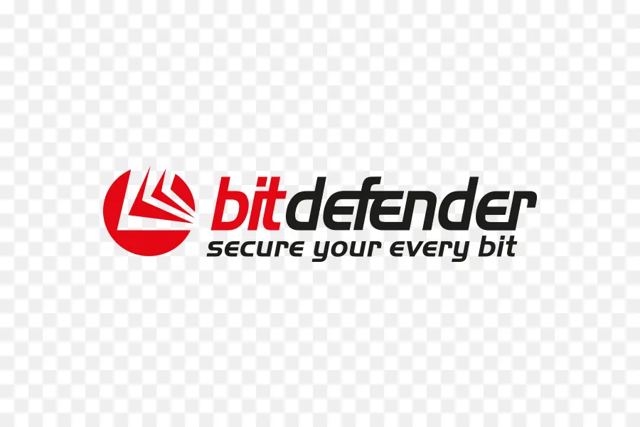 Логотип Bitdefender，антивирус PNG