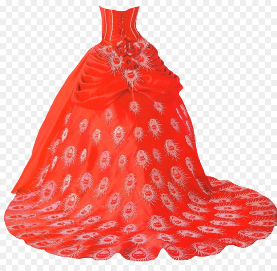 Платье，свадебное платье PNG