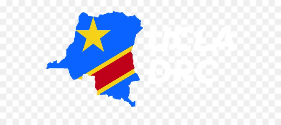 Демократическая Республика Конго，Флаг Демократической Республики Конго PNG