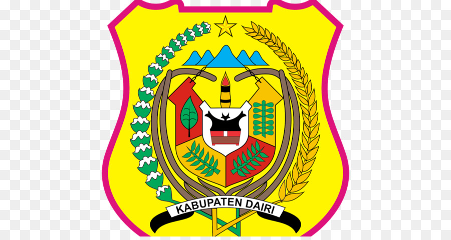 даири регентство，логотип PNG