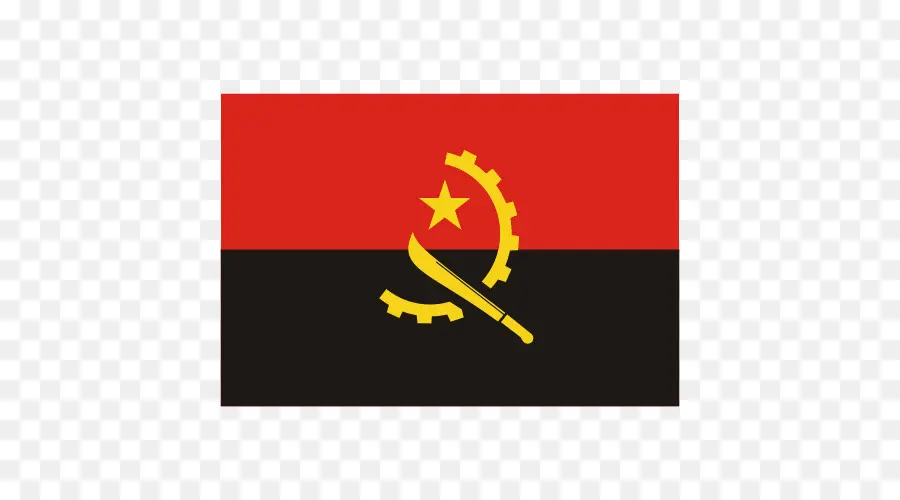 Ангола，Флаг Анголы PNG