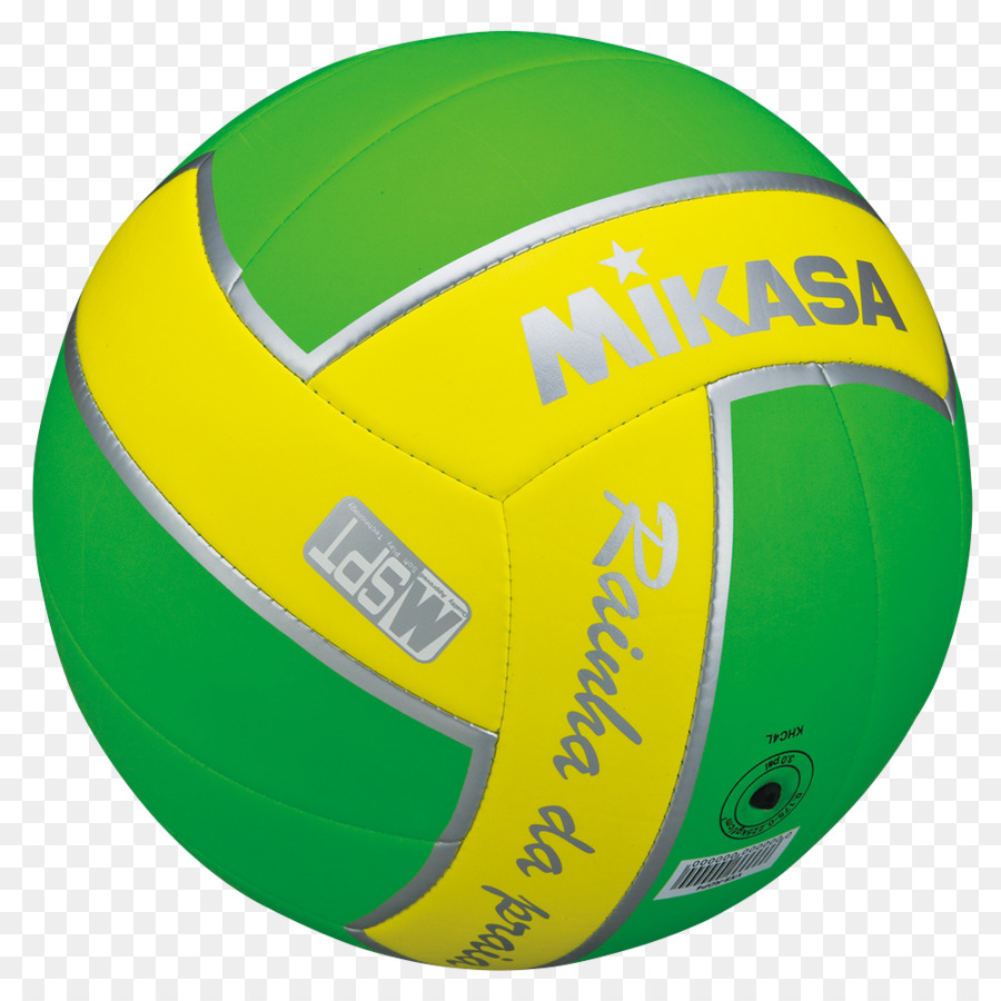 Мяч Микаса зеленый