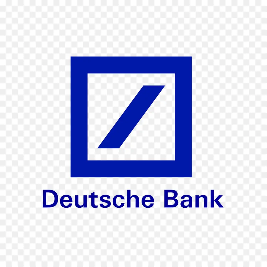 Deutsche Bank，логотип PNG