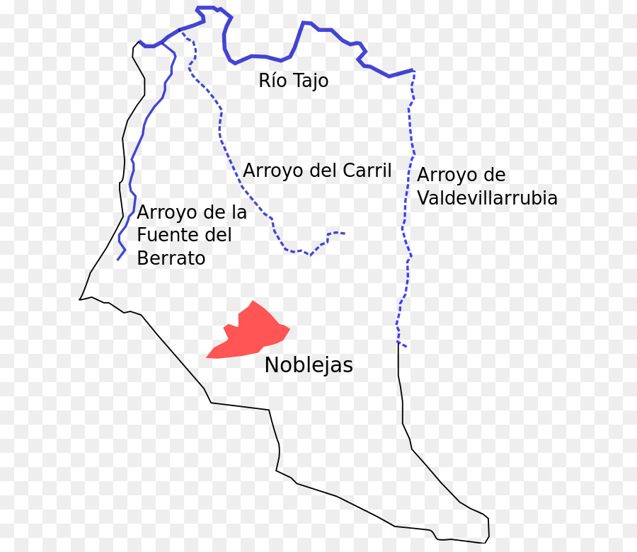 Noblejas，карте PNG