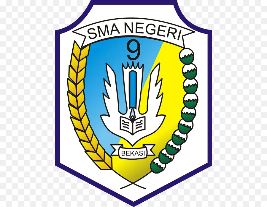 Sman 9 Bekasi，логотип PNG