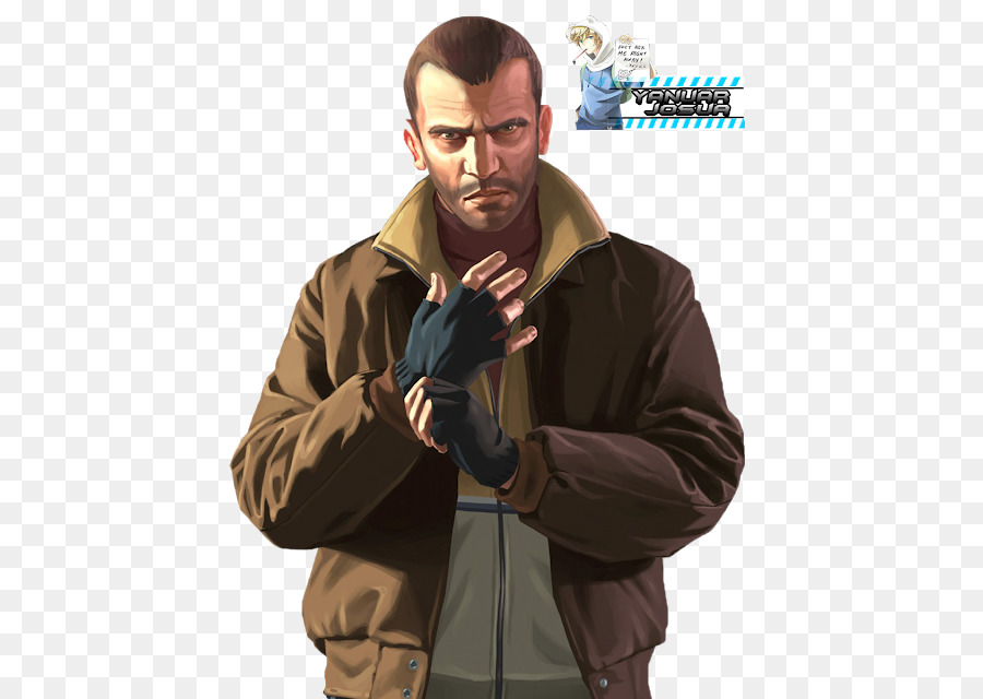 Grand Theft Auto V，Нико Беллич PNG