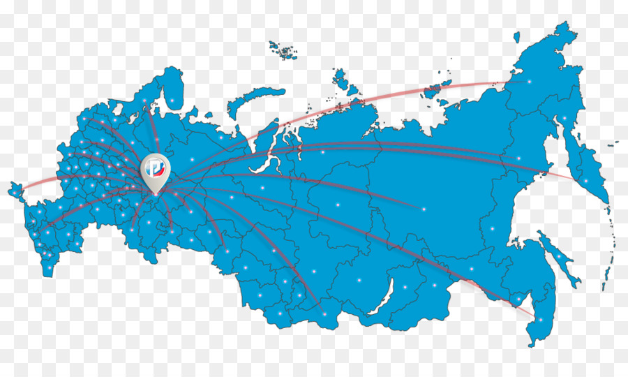 Россия，карте PNG
