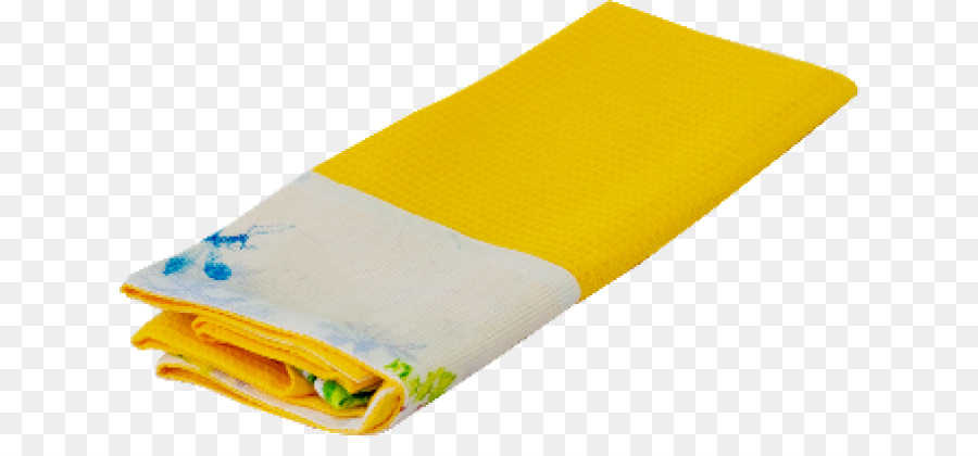полотенце，желтый PNG