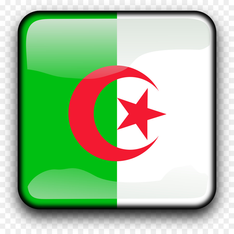 Алжир，Флаг Алжира PNG