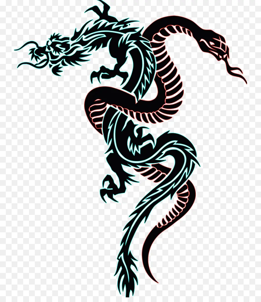 змеи，татуировка PNG