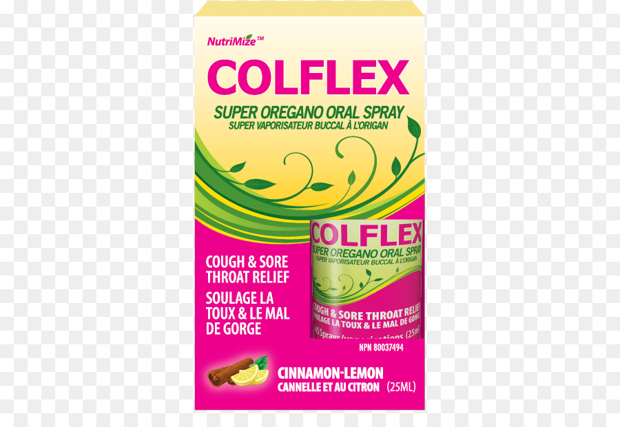 иннотех Colflex корицы и лимона 20мл，Канада PNG