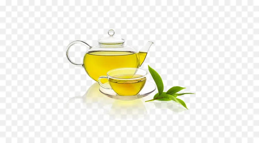 зеленый чай，чай PNG