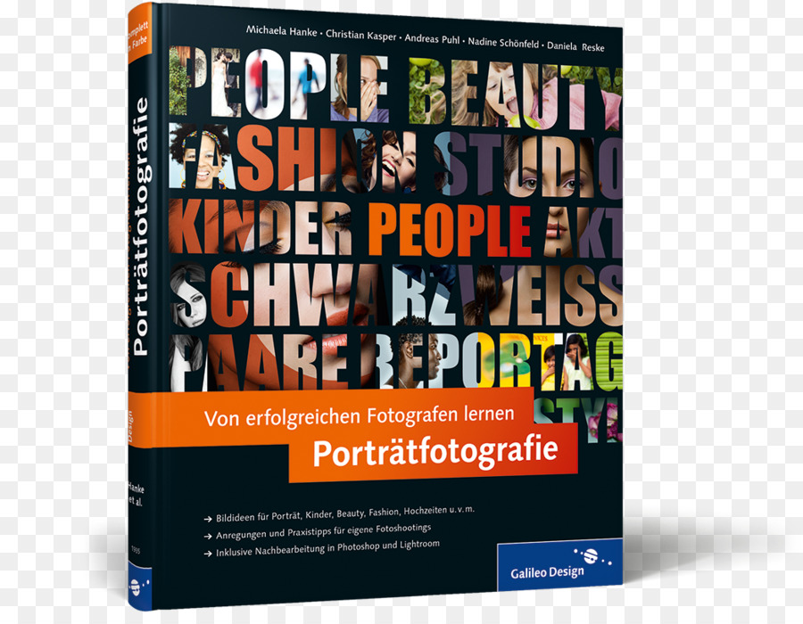 успешных фотографов портретная фотография обучение книга с электронная книга，портретная фотография PNG