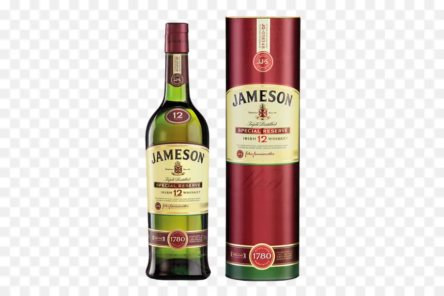виски，Джеймсон ирландский виски PNG