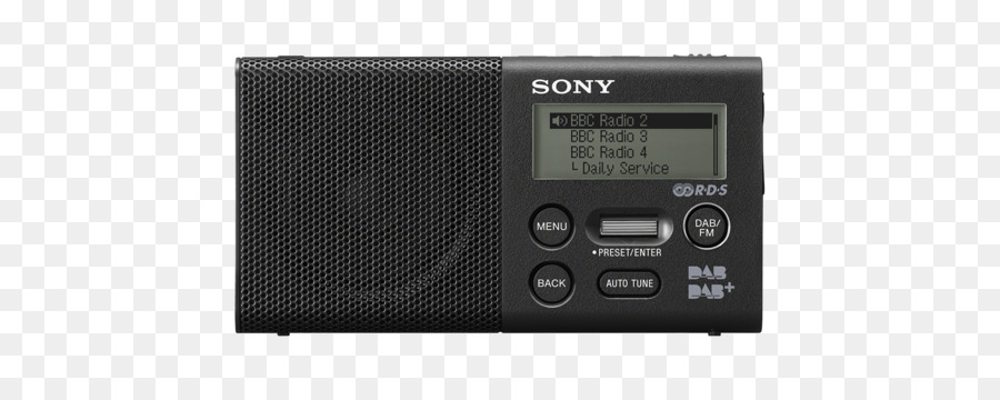 Sony Hardwareelectronic，Цифровое аудиовещание PNG