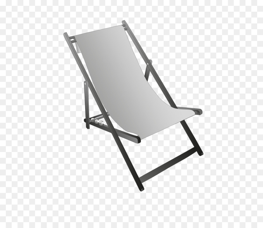 Deckchair，садовая мебель PNG