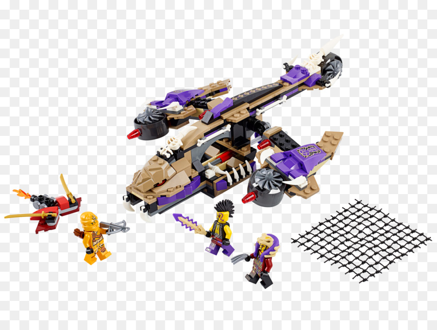 70746 Лего ниндзяго атака Condrai коптер，Лего ниндзяго минифигурки PNG