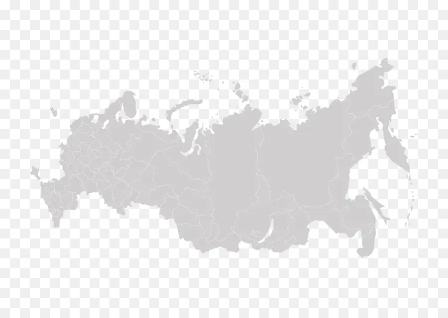 россия，карта PNG
