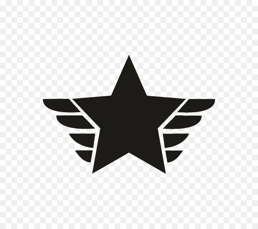 символ，Пятипопорная звезда PNG
