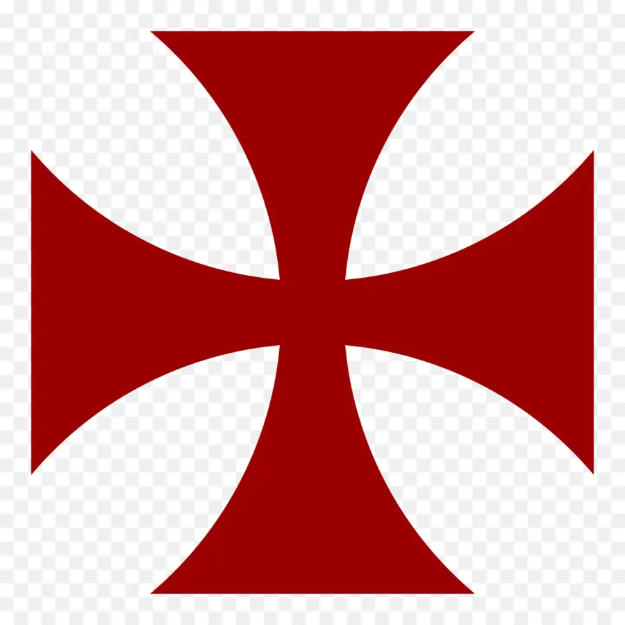 тамплиеры，крест PNG
