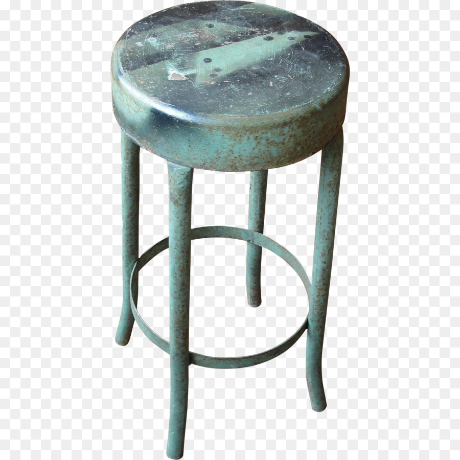 Барный стул，металл PNG