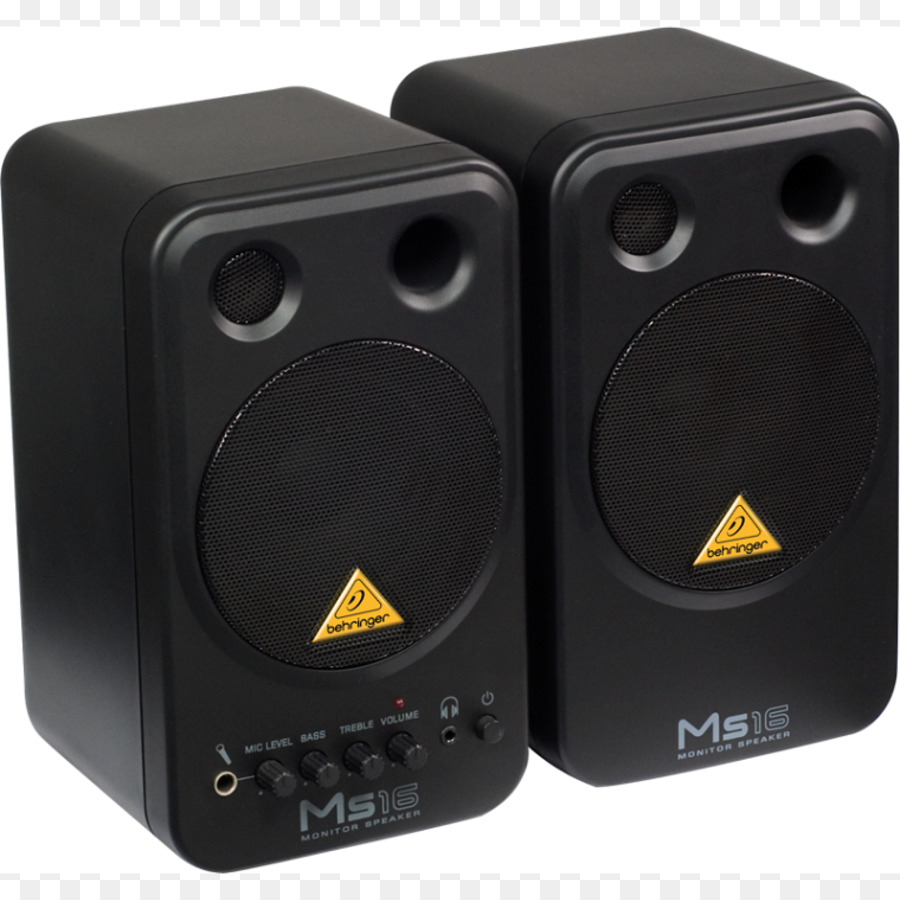 студийный монитор，компания Behringer Ms16 PNG