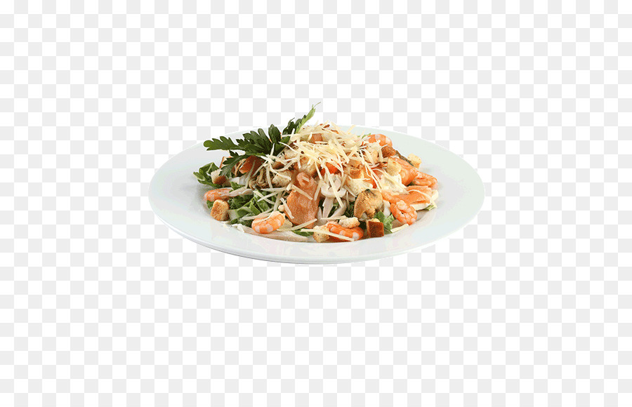 спагетти，салат Цезарь PNG