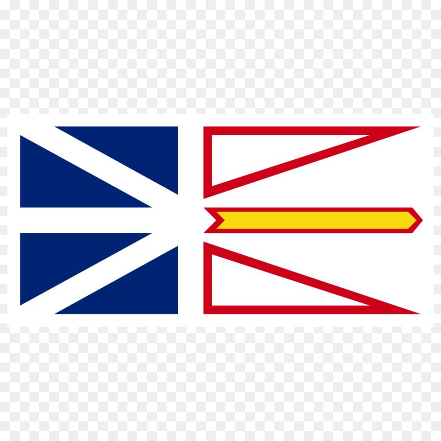 Ньюфаундленд，флаг Ньюфаундленда и Лабрадора PNG