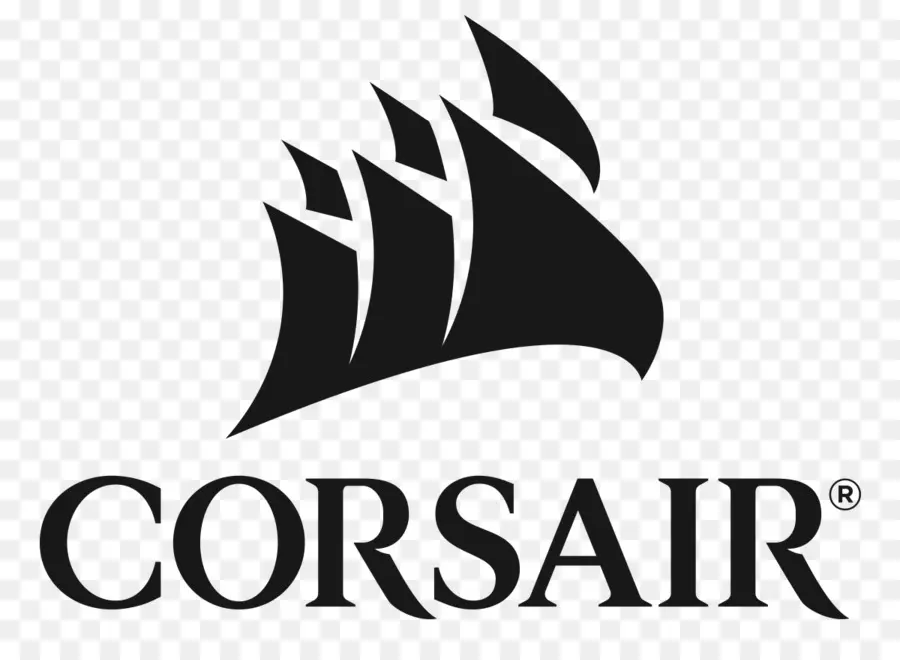 Corsair Components，логотип PNG