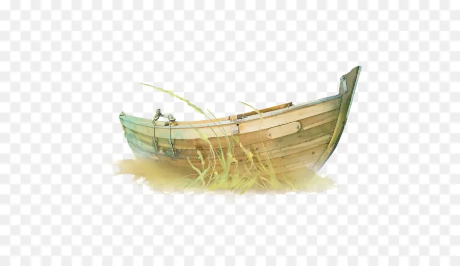 рисование，лодка PNG