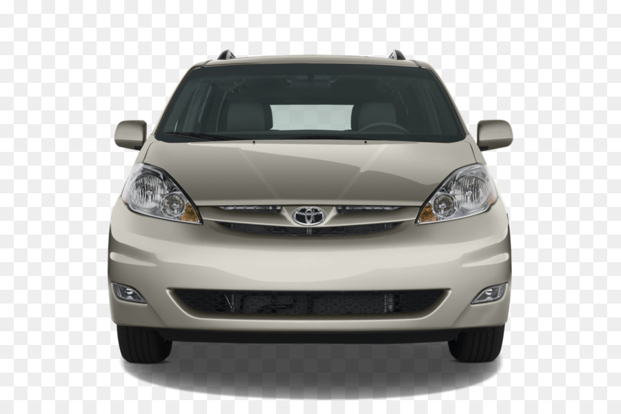 2010 Toyota Sienna，В 2018 году Toyota Sienna PNG