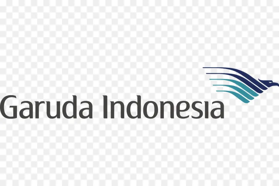 логотип，Гаруда Индонезия PNG