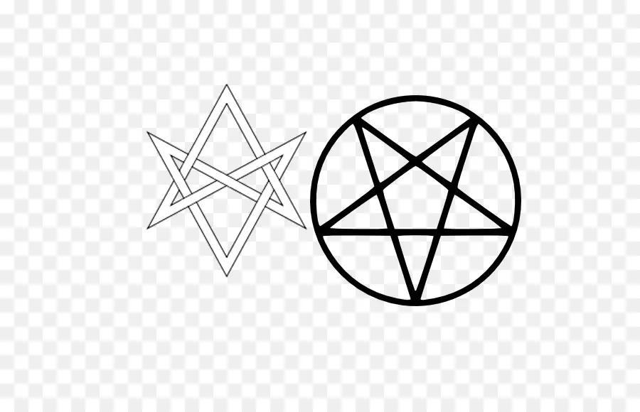 сатанизм，пентаграмма PNG