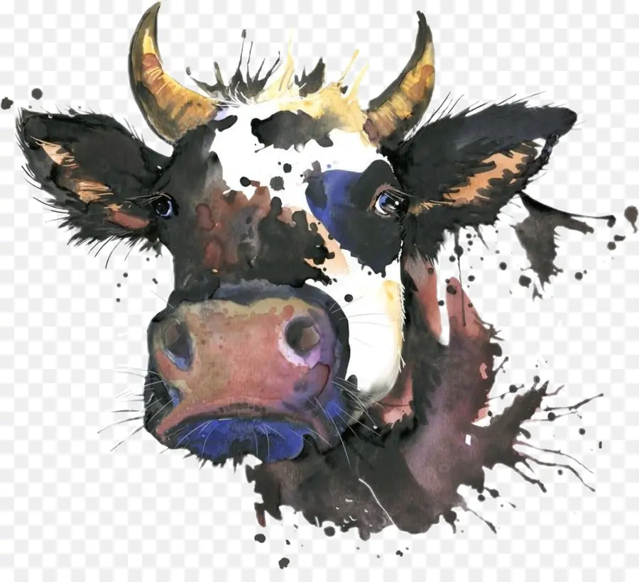Голштино Фризской породы крупного рогатого скота，Ангус крупного рогатого скота PNG
