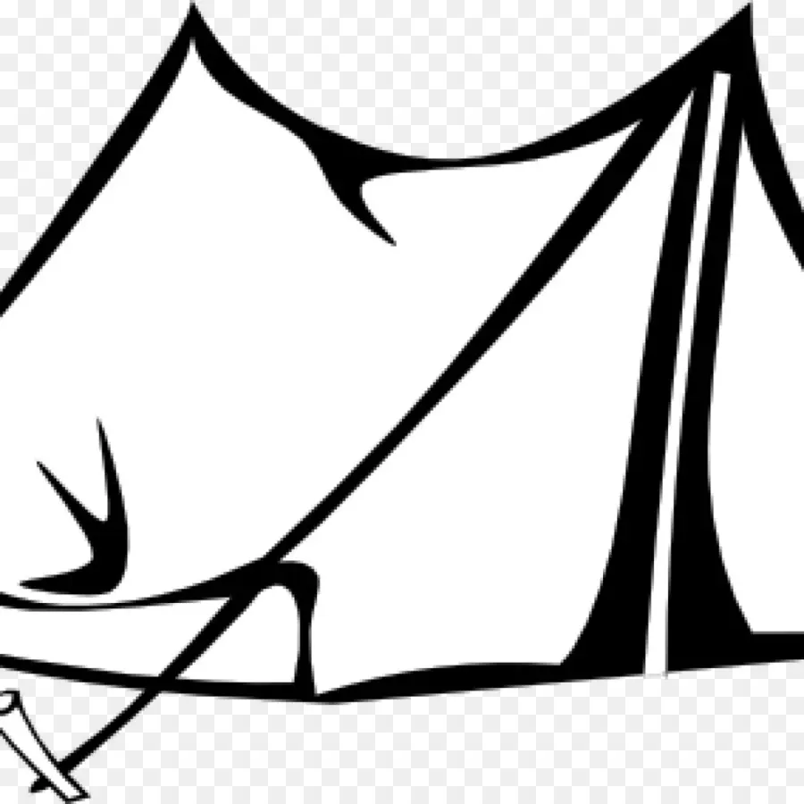 книжка раскраска，палатка PNG