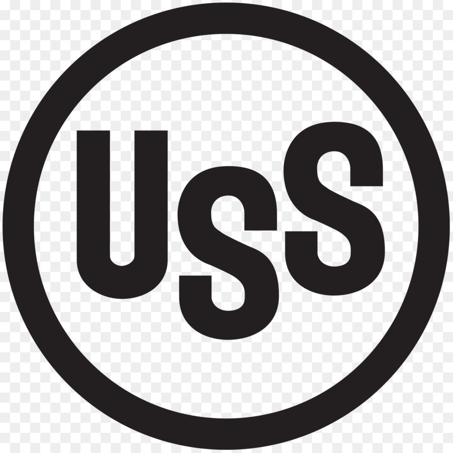 логотип，США сталь PNG