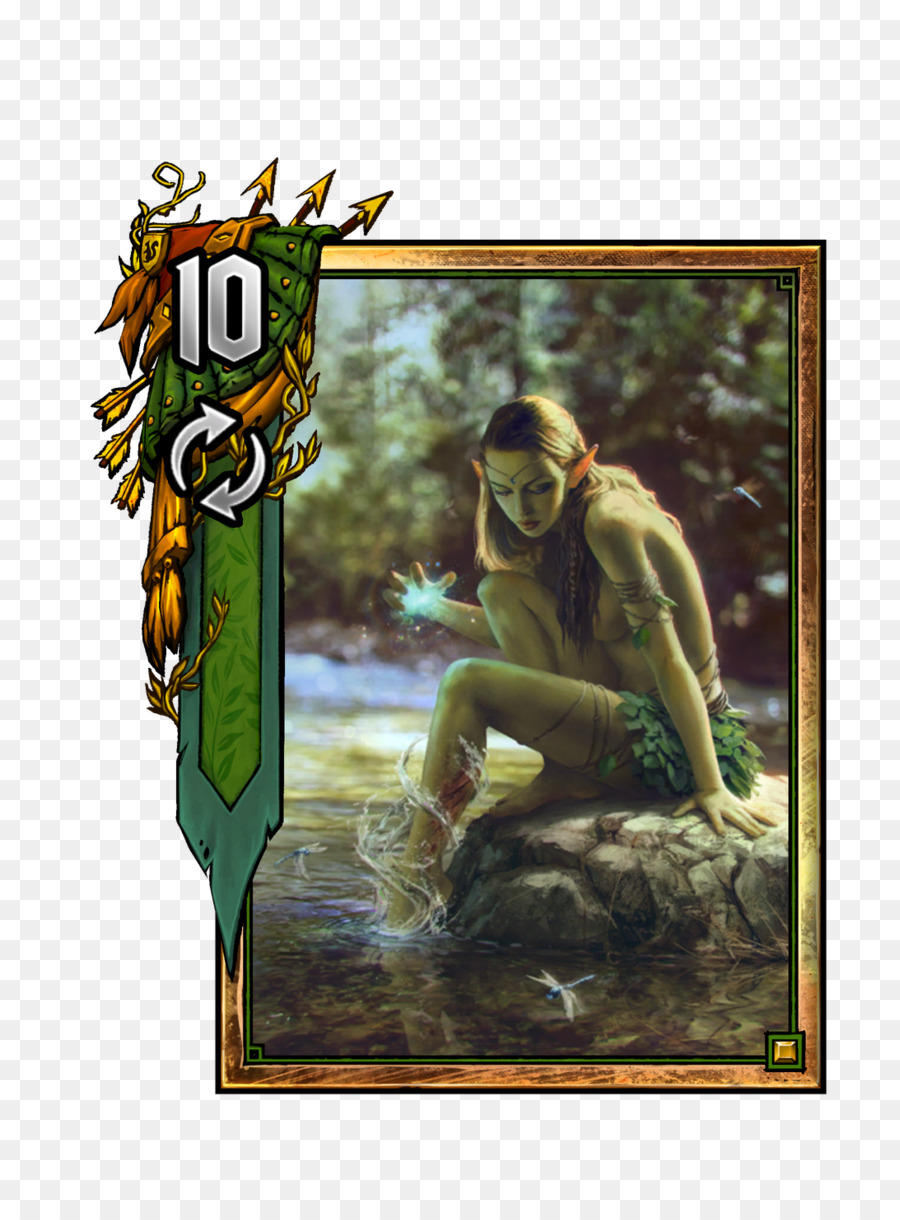 Gwent The Witcher Card Game，ведьма PNG